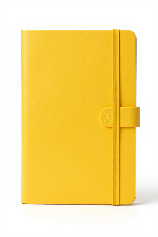 简约黄皮笔记本：品质生活新选择