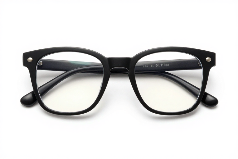 复古方框黑镜醋酸质感 高级时尚单品展示