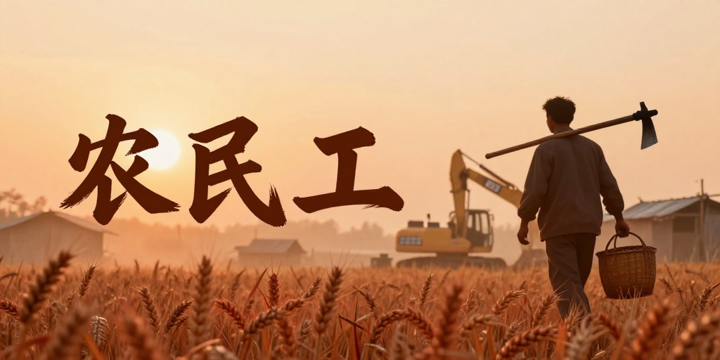 农民工剪影:尘雾中的城乡劳作纪实