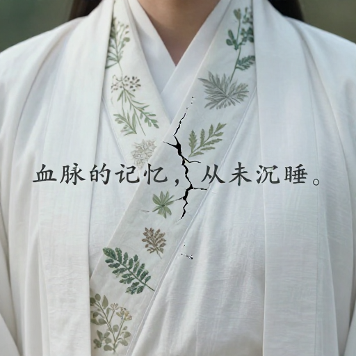 血脉记忆觉醒:传统科技交织的视觉冲突