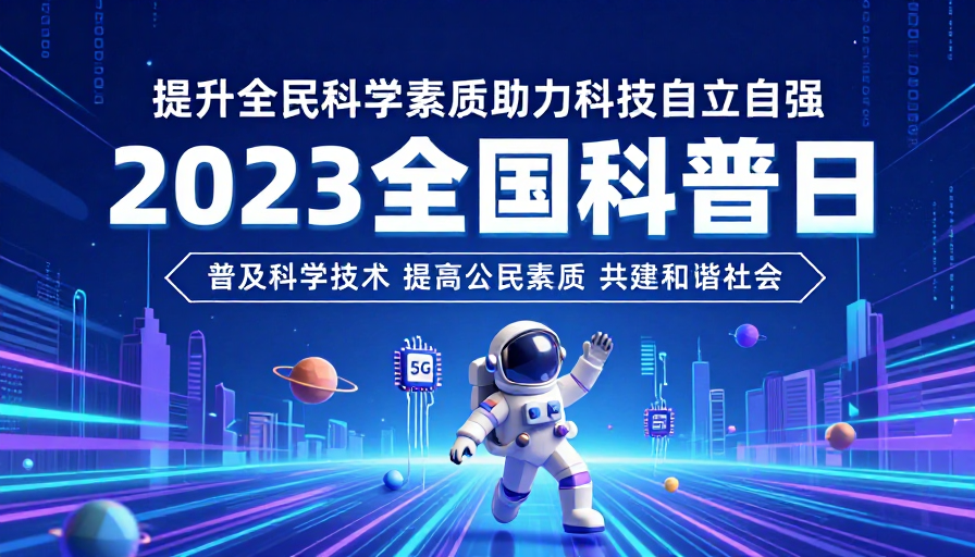 2023全国科普日:科技引领未来