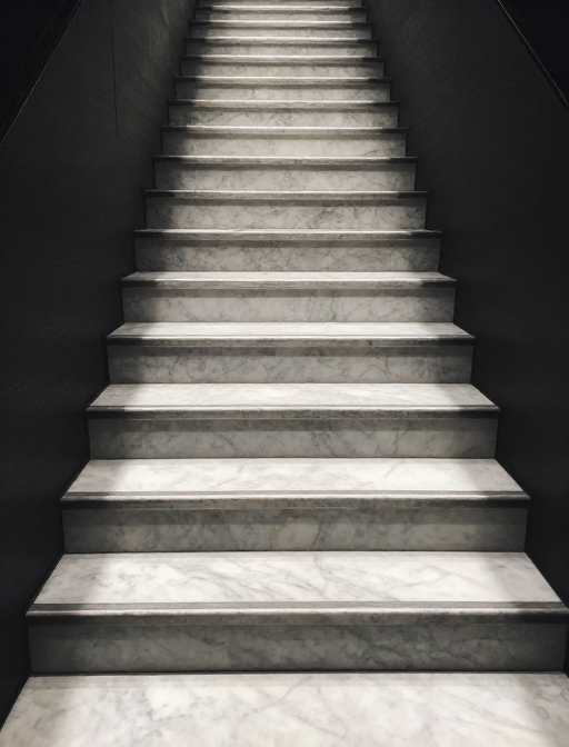 光影石阶：神秘深处的攀登之路