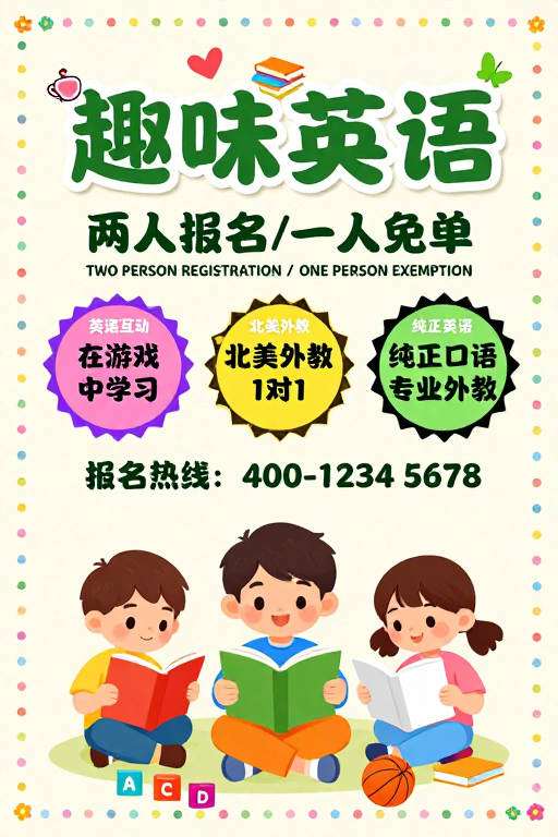 童趣盎然 趣味英语启蒙