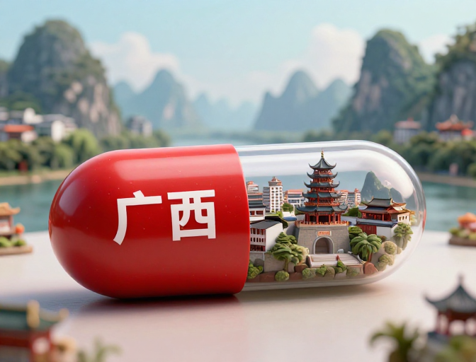 梦幻广西胶囊:未来山水微缩缩影