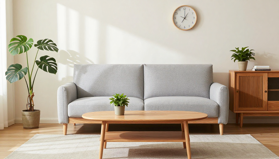 现代简约客厅：温馨舒适家居生活展示