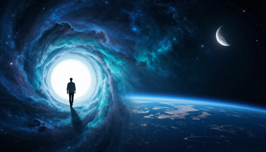 穿越星际虫洞:未来宇宙探索之旅