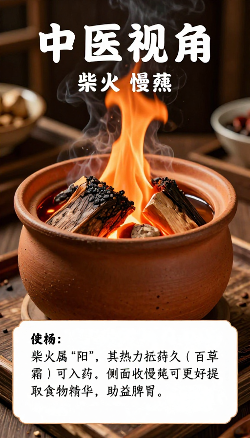 柴火药膳的中医智慧:温补脾胃的传统艺术