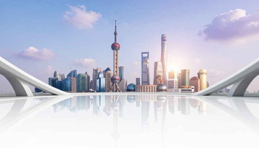 未来上海:超现实天际线与诗意光影