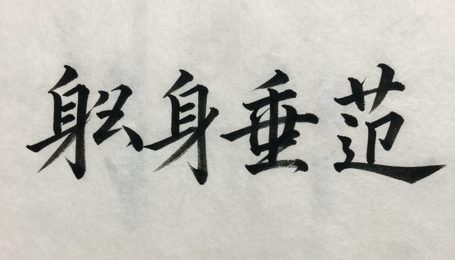 躬身垂范书法艺术：传递榜样力量的汉字之美
