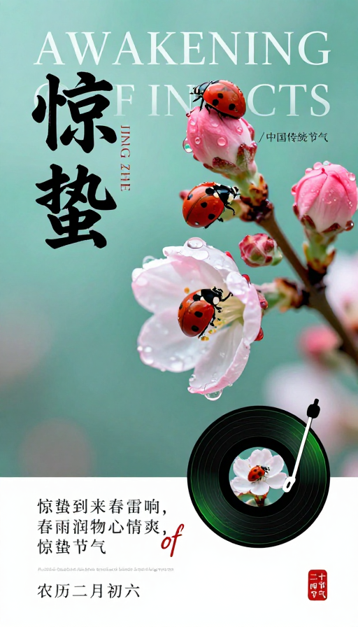 惊蛰诗意：东方美学与春日生机的融合