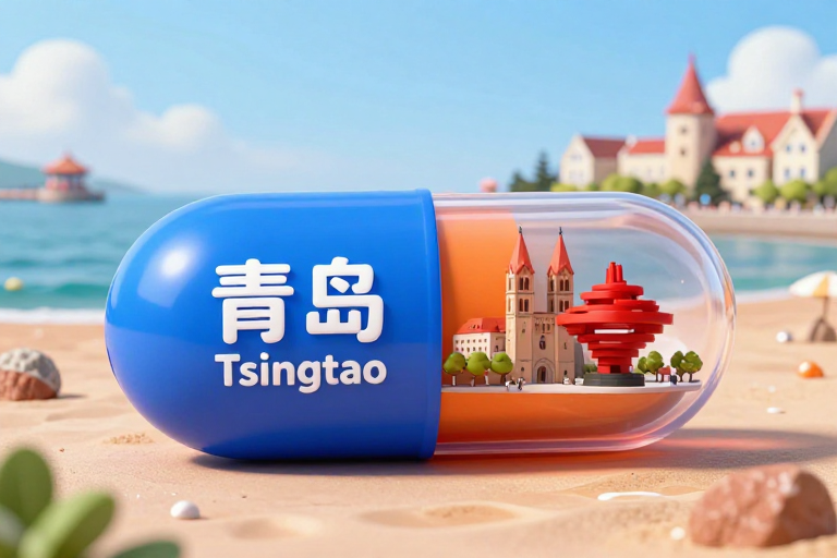 青岛胶囊微缩艺术:梦幻3D城市风景