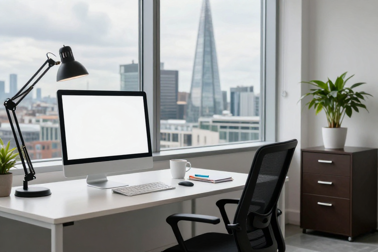 现代商务办公空间实拍:高效与全球视野