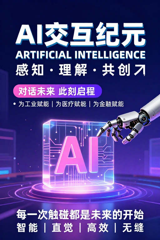 AI交互纪元:未来科技视觉盛宴