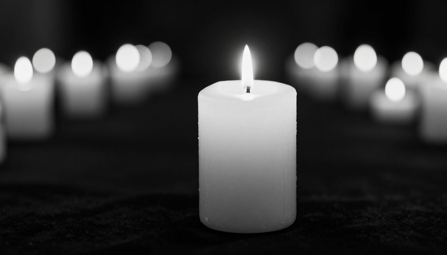 静谧黑烛：高对比烛光摄影作品