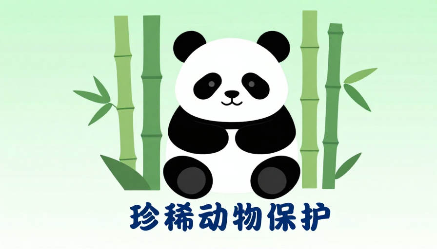 大熊猫与竹林:珍稀动物保护的现代设计封面