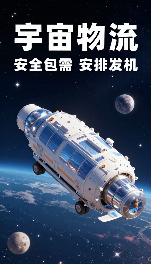 星际时空:未来宇宙物流的无限可能