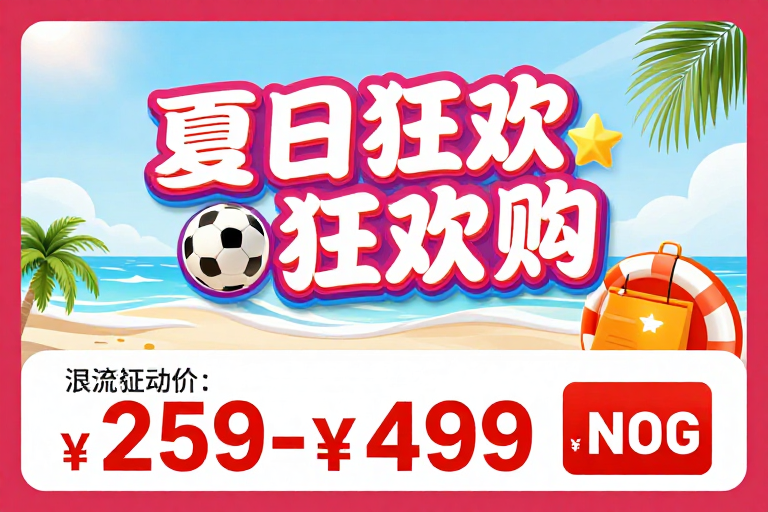 夏日清凉狂欢购:优惠不停歇,必拥一夏