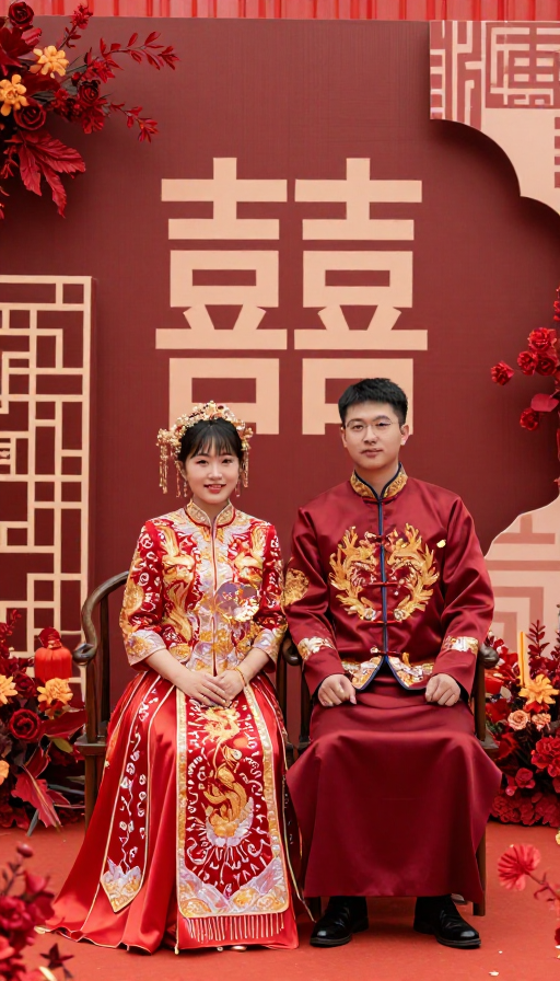 吾家有喜：传统中式婚礼场景