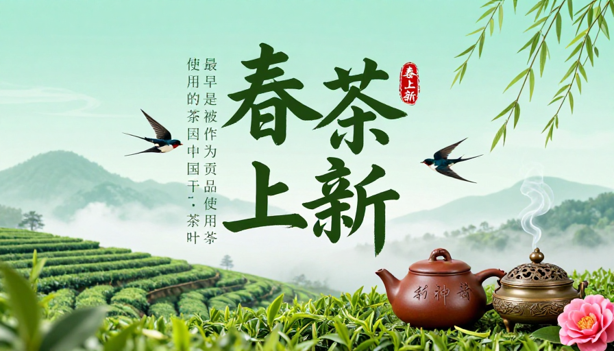 春色满园：中式雅韵春茶新品发布
