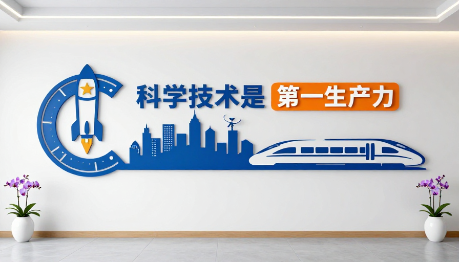 科技引领未来：创新驱动的现代化文化墙设计