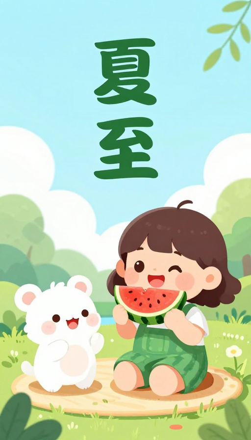 夏至童趣：甜润清凉的夏日欢乐时光