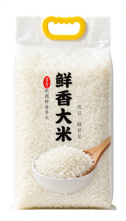 软糯鲜香，满屋飘香：全家最爱的优质大米