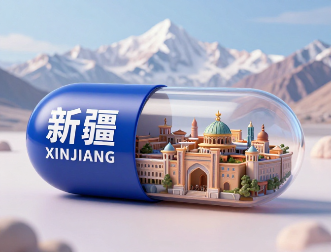 梦幻新疆:胶囊内的喀什古城缩影