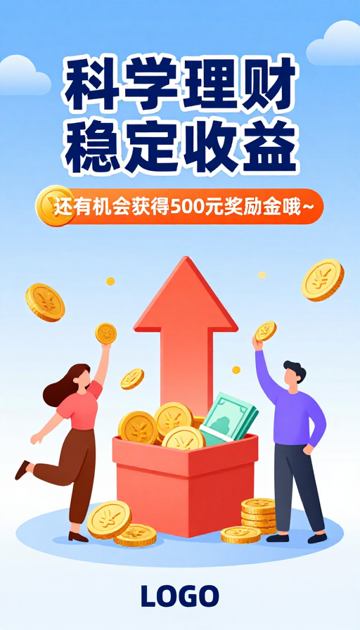 科学理财稳收益，奖金惊喜等你来