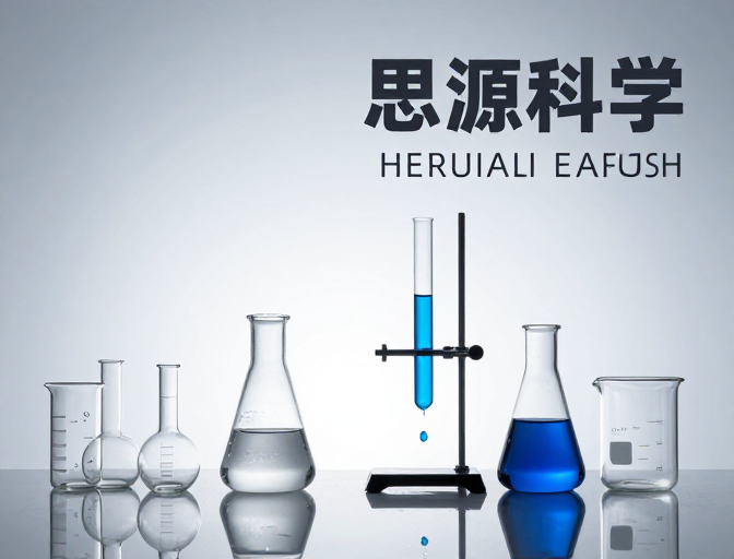 极简科学实验：冷峻灰蓝实验室美学