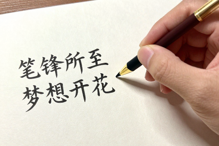 笔尖绘梦 花开满纸