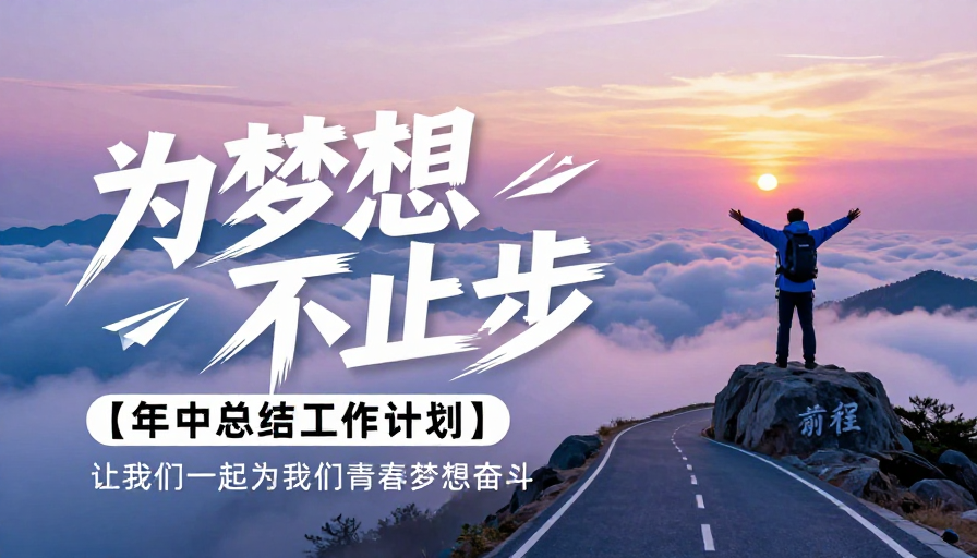 追梦不止步 年中计划启航