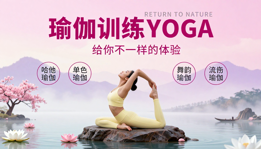 禅意瑜伽：身心合一的自然之旅