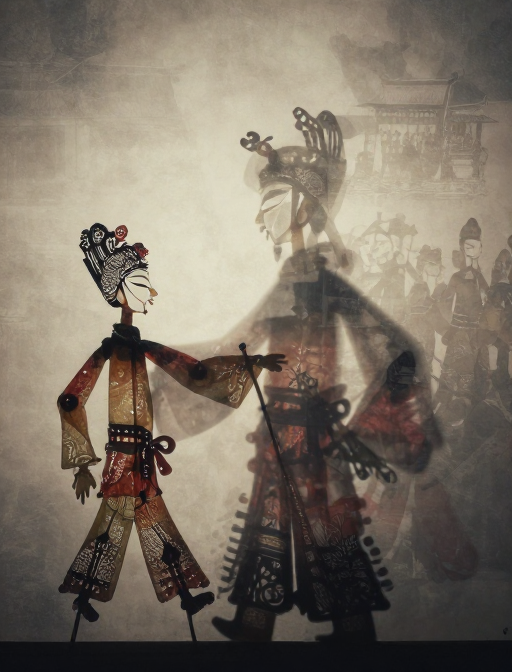 皮影戏故障艺术:玄武门之变的朦胧史诗