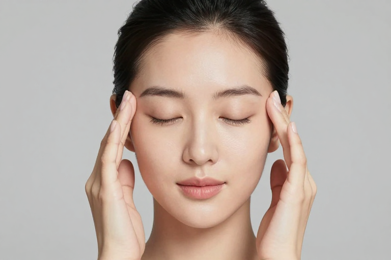 柔光轻抚：亚洲女性素颜美肌