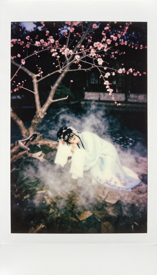 昆曲花旦烟消·南宋花园胶片叙事
