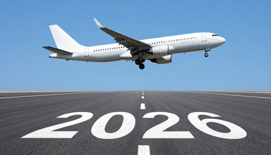 2026未来愿景:蓝天白机商务启程
