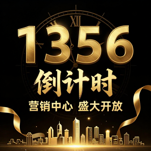 奢华金色倒计时：营销中心盛大开放庆典