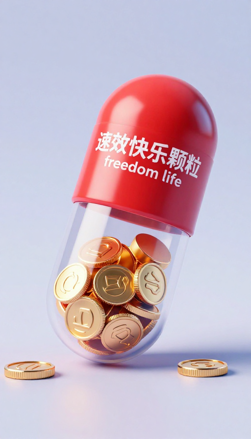 梦幻胶囊：红色金币的速效快乐