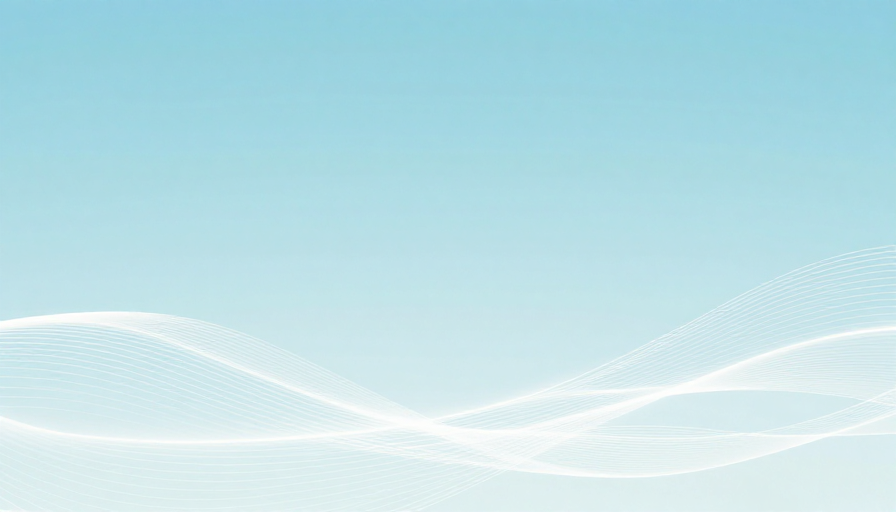 未来感科技流体线条渐变背景