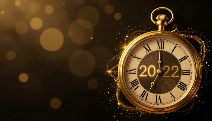 时光流转:2022金色怀表璀璨时刻