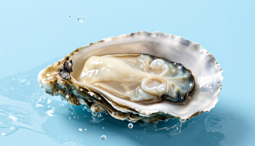 清新生蚝：深蓝海洋的极致鲜味瞬间
