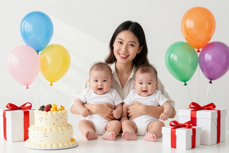 温馨母婴时光：节日庆典与甜蜜呵护