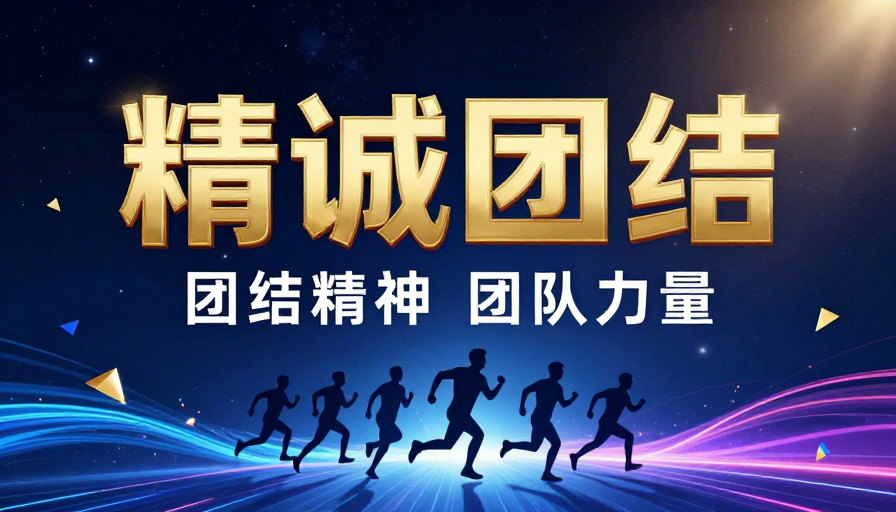 精诚团结:宇宙星空下的团队奋进精神