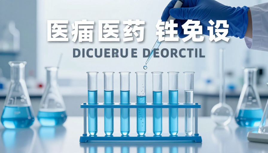精准滴加：未来科技实验室视觉呈现