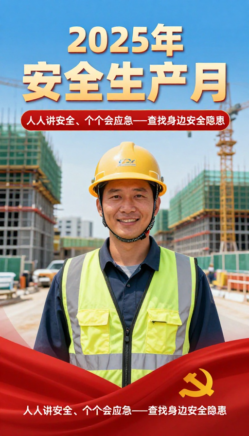 2025安全生产月:人人讲安全,个个会应急