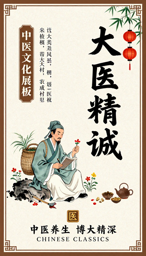 传承中医精髓，弘扬大医精诚精神