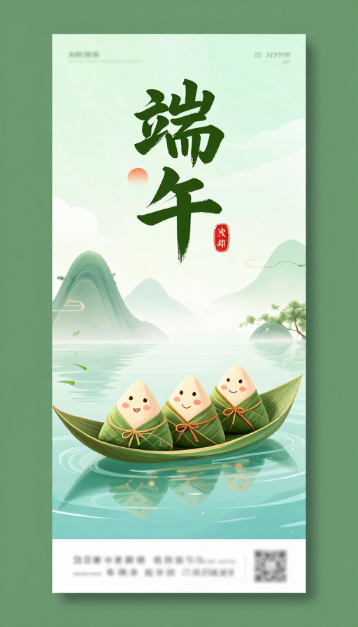 端午佳节·传统韵味(龙舟竞渡粽香飘)