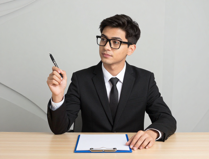 商务精英肖像：专业形象与职场风范