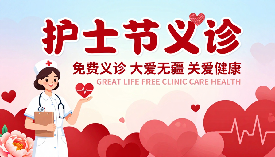 护士节义诊：爱心守护健康
