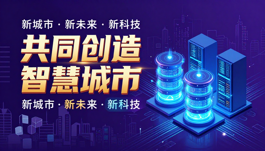 未来智慧城市：数据互联的视觉革命